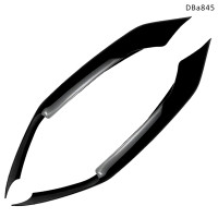 Σπορ πλευρικές αεροτομές για εμπρόσθιο προφυλακτήρα BMW 5 G30 M (2021-2023) Facelift - DBa845